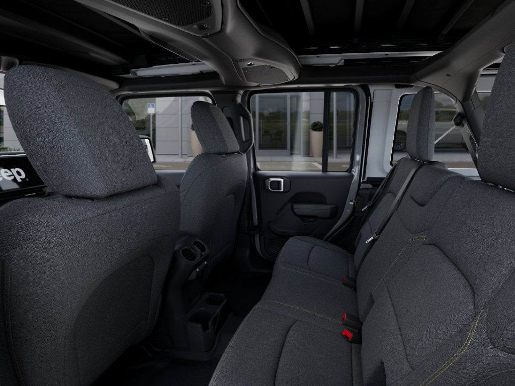 2027 Jeep Wrangler WRANGLER 4-DOOR WILLYS