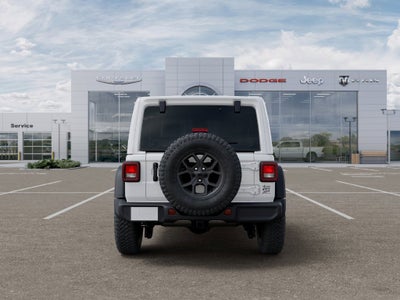 2027 Jeep Wrangler WRANGLER 4-DOOR WILLYS