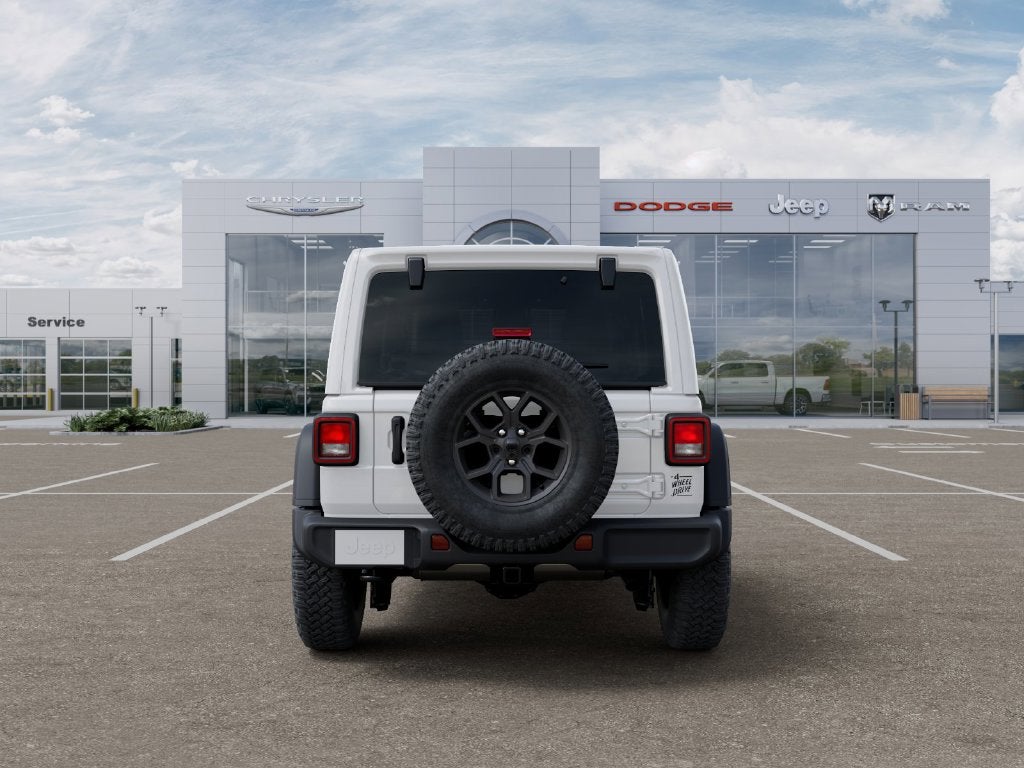 2027 Jeep Wrangler WRANGLER 4-DOOR WILLYS