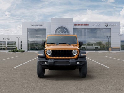 2026 Jeep Wrangler WRANGLER 4-DOOR SPORT S