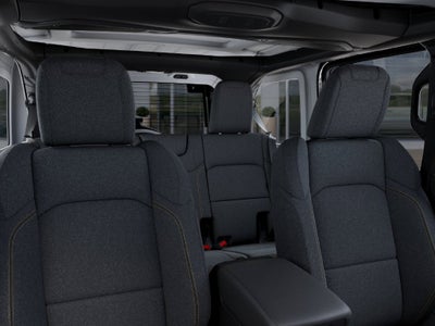 2027 Jeep Wrangler WRANGLER 4-DOOR WILLYS