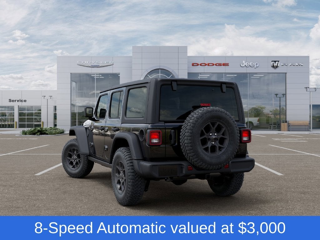 2027 Jeep Wrangler WRANGLER 4-DOOR WILLYS