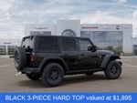 2027 Jeep Wrangler WRANGLER 4-DOOR WILLYS