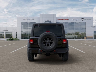 2027 Jeep Wrangler WRANGLER 4-DOOR WILLYS