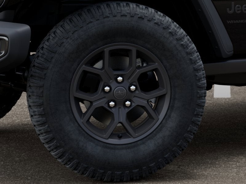 2027 Jeep Wrangler WRANGLER 4-DOOR WILLYS
