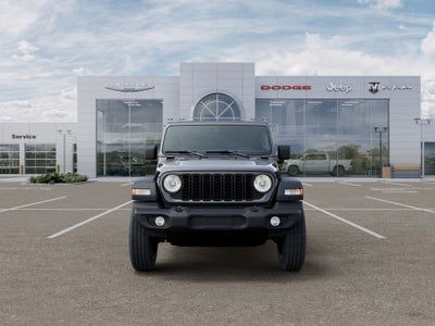 2026 Jeep Wrangler WRANGLER 4-DOOR SPORT