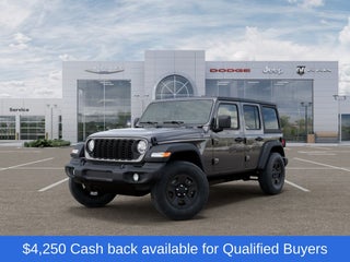 2026 Jeep Wrangler WRANGLER 4-DOOR SPORT