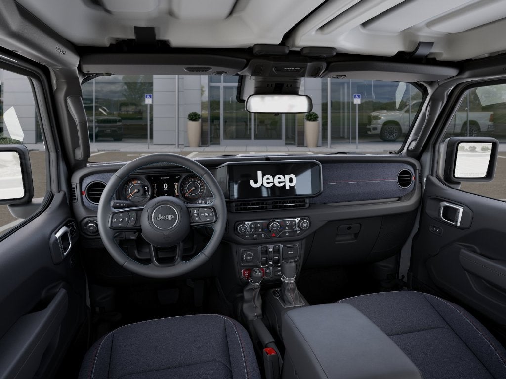 2026 Jeep Wrangler 4-Door Sport
