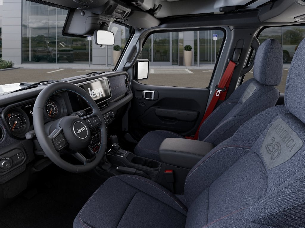 2026 Jeep Wrangler 4-Door Sport