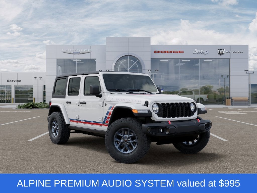 2026 Jeep Wrangler 4-Door Sport
