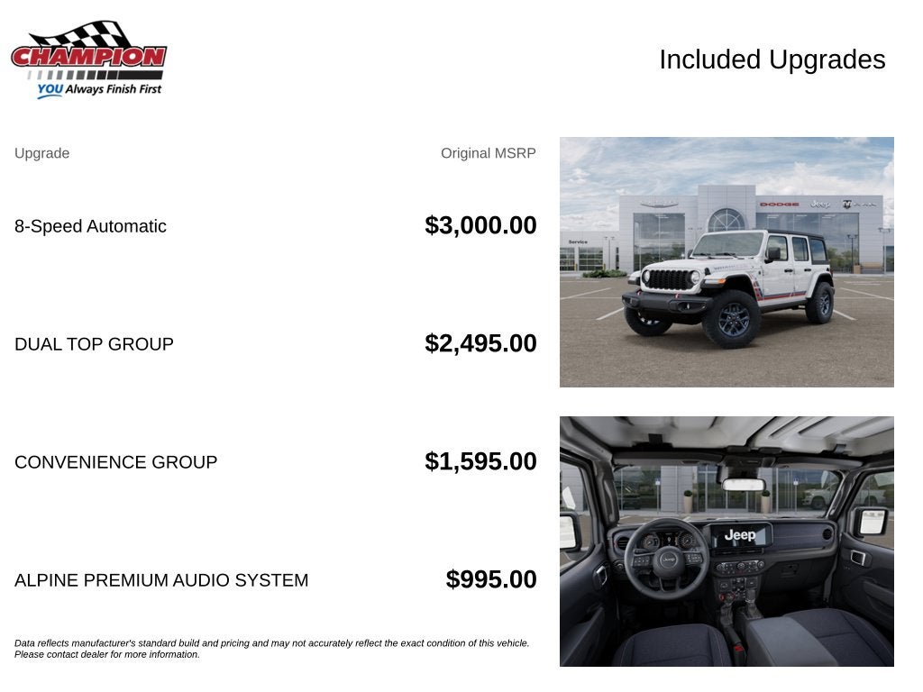 2026 Jeep Wrangler 4-Door Sport
