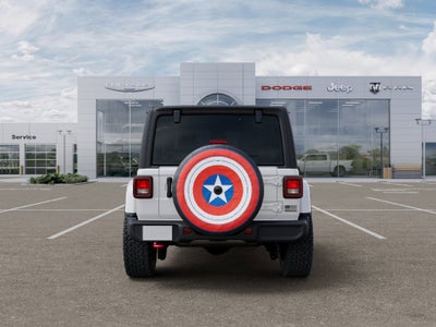 2026 Jeep Wrangler 4-Door Sport