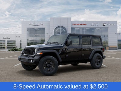 2026 Jeep Wrangler WRANGLER 4-DOOR SPORT
