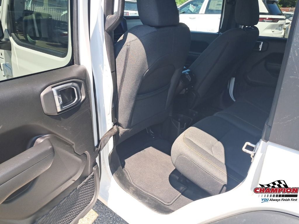 2024 Jeep Wrangler 4-Door Sport S 4x4