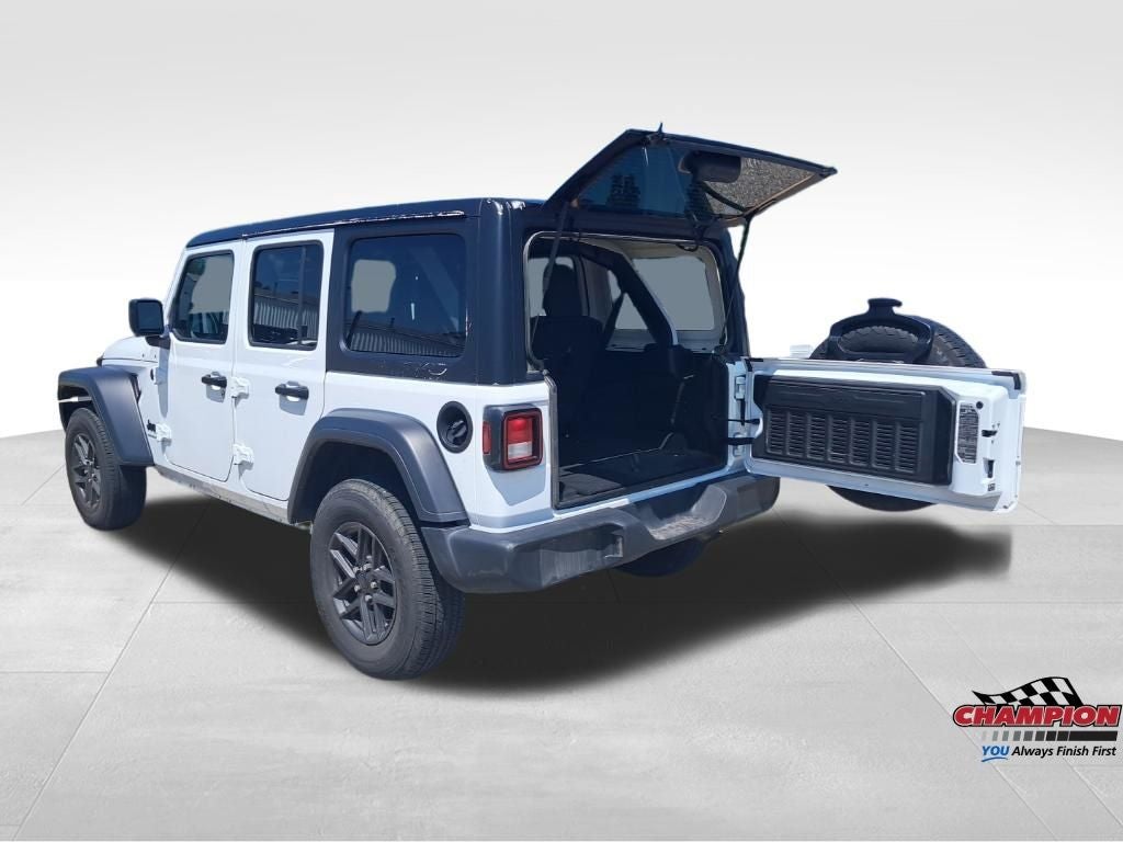 2024 Jeep Wrangler 4-Door Sport S 4x4
