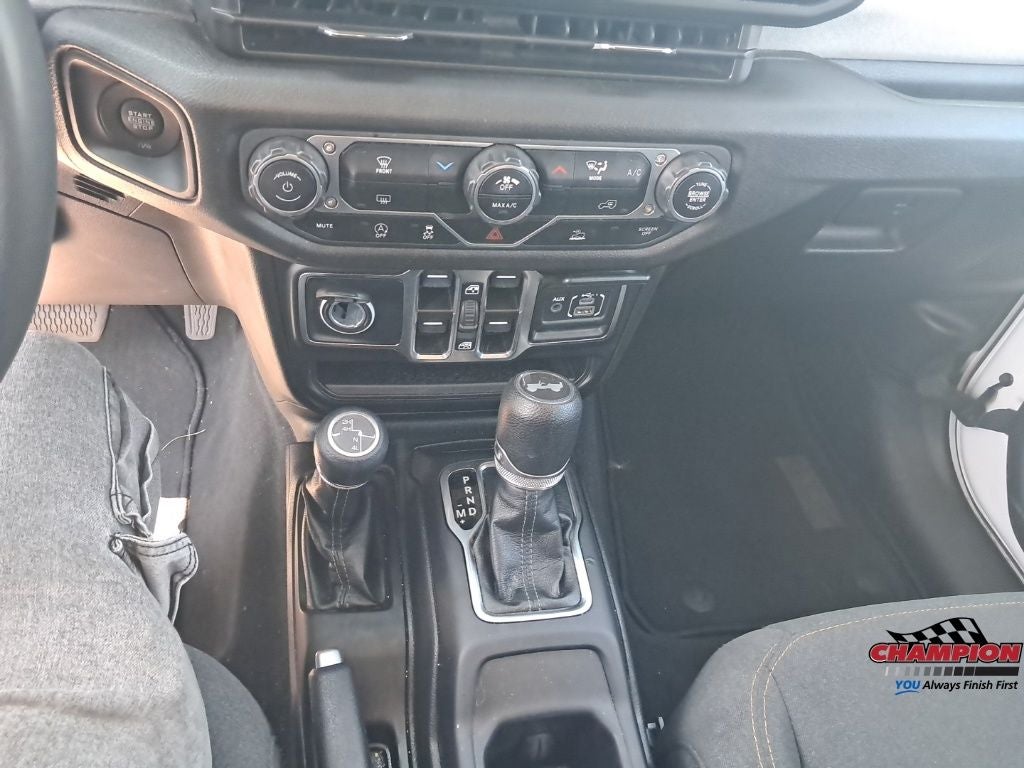 2024 Jeep Wrangler 4-Door Sport S 4x4