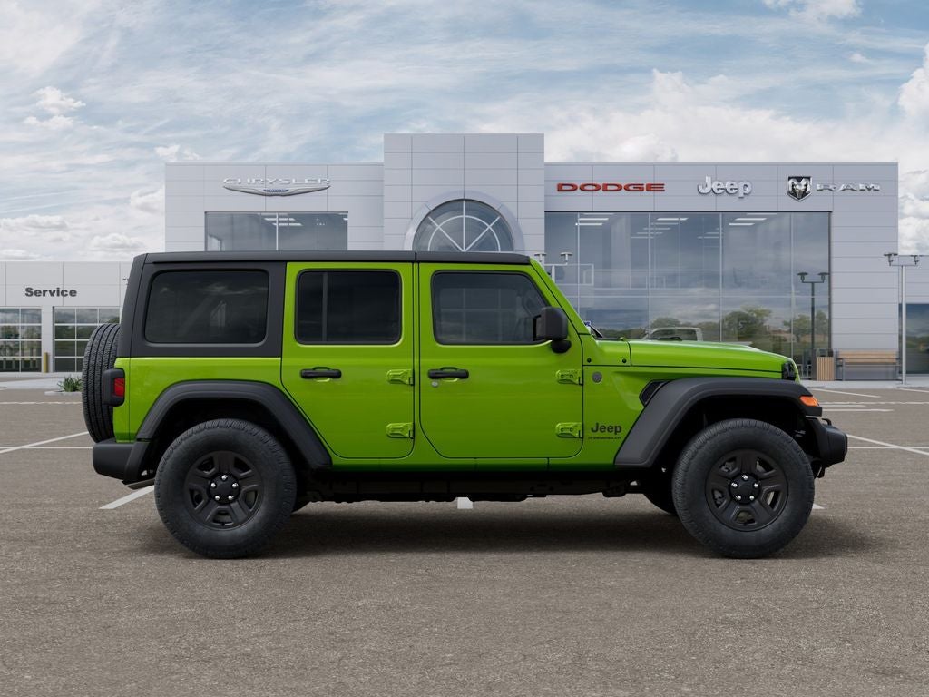 2026 Jeep Wrangler WRANGLER 4-DOOR SPORT