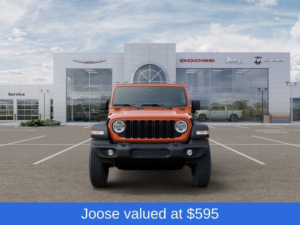 2026 Jeep Wrangler WRANGLER 4-DOOR SPORT S
