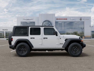 2026 Jeep Wrangler WRANGLER 4-DOOR SPORT