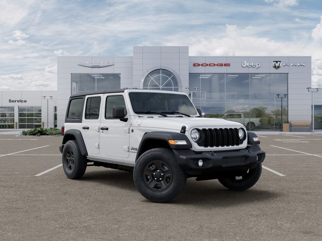2026 Jeep Wrangler WRANGLER 4-DOOR SPORT