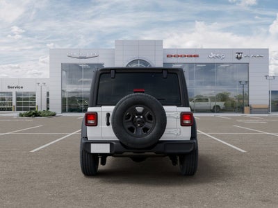 2026 Jeep Wrangler WRANGLER 4-DOOR SPORT