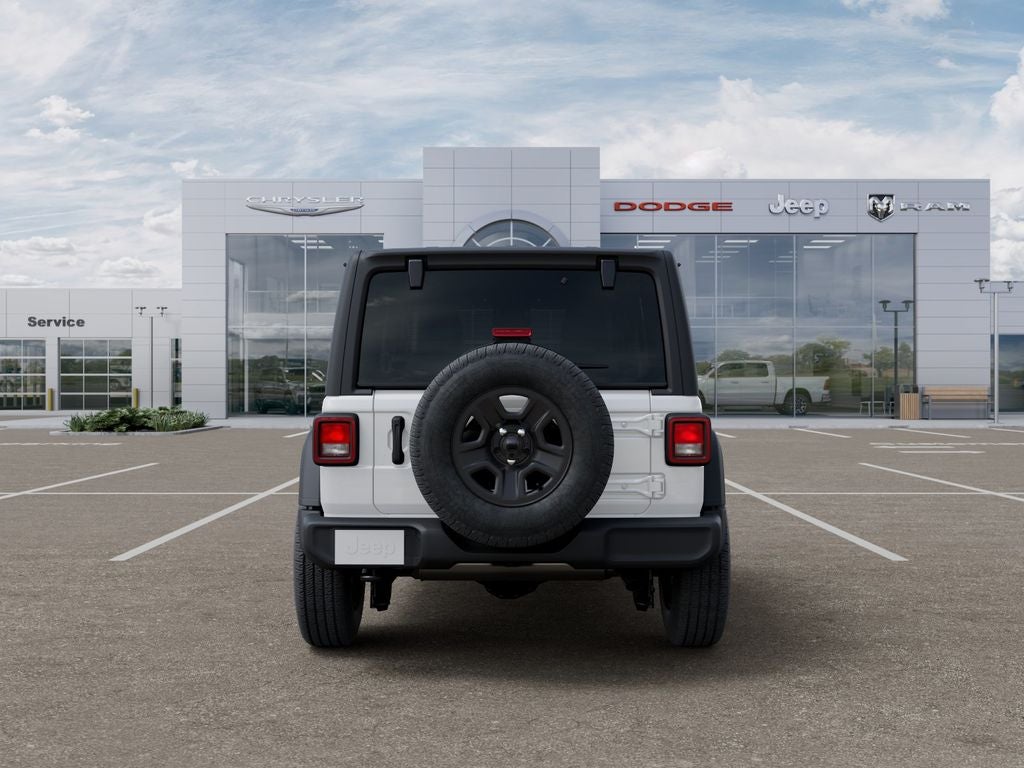 2026 Jeep Wrangler WRANGLER 4-DOOR SPORT