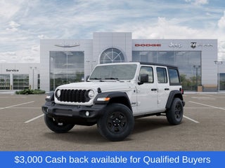 2026 Jeep Wrangler WRANGLER 4-DOOR SPORT