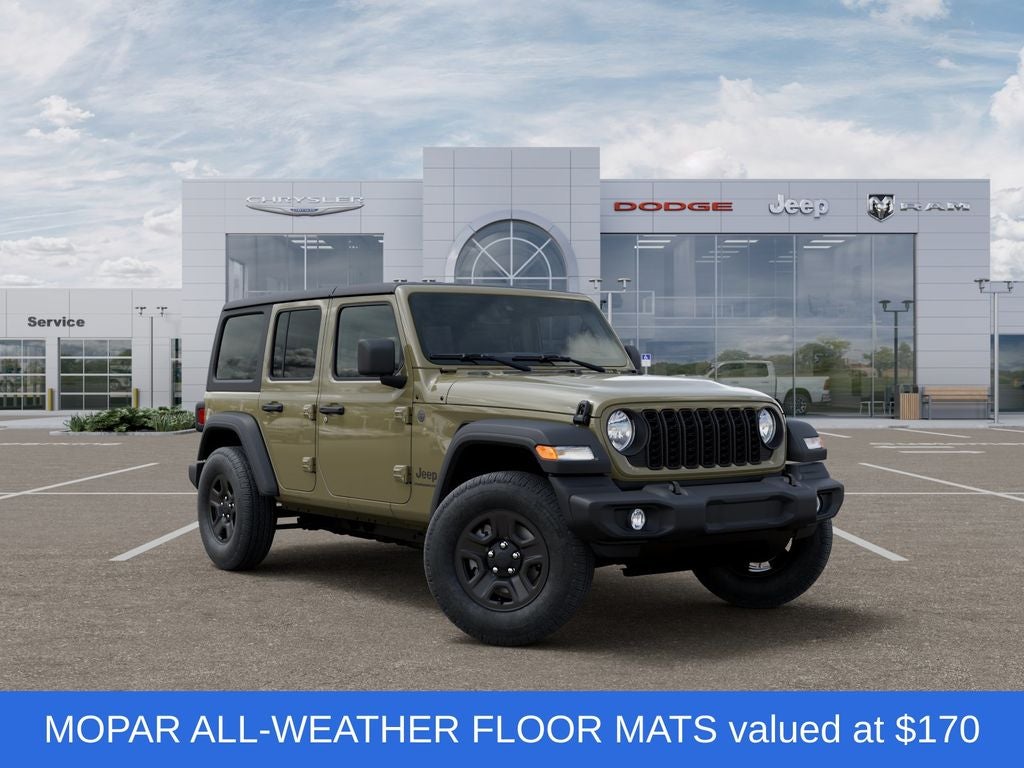 2026 Jeep Wrangler WRANGLER 4-DOOR SPORT
