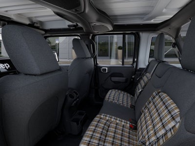 2026 Jeep Wrangler WRANGLER 4-DOOR 85TH ANNIVERSARY EDITION