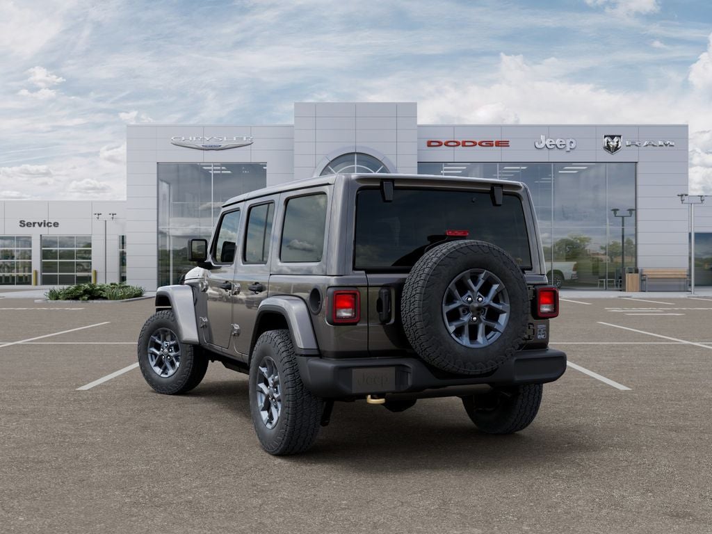2026 Jeep Wrangler WRANGLER 4-DOOR 85TH ANNIVERSARY EDITION