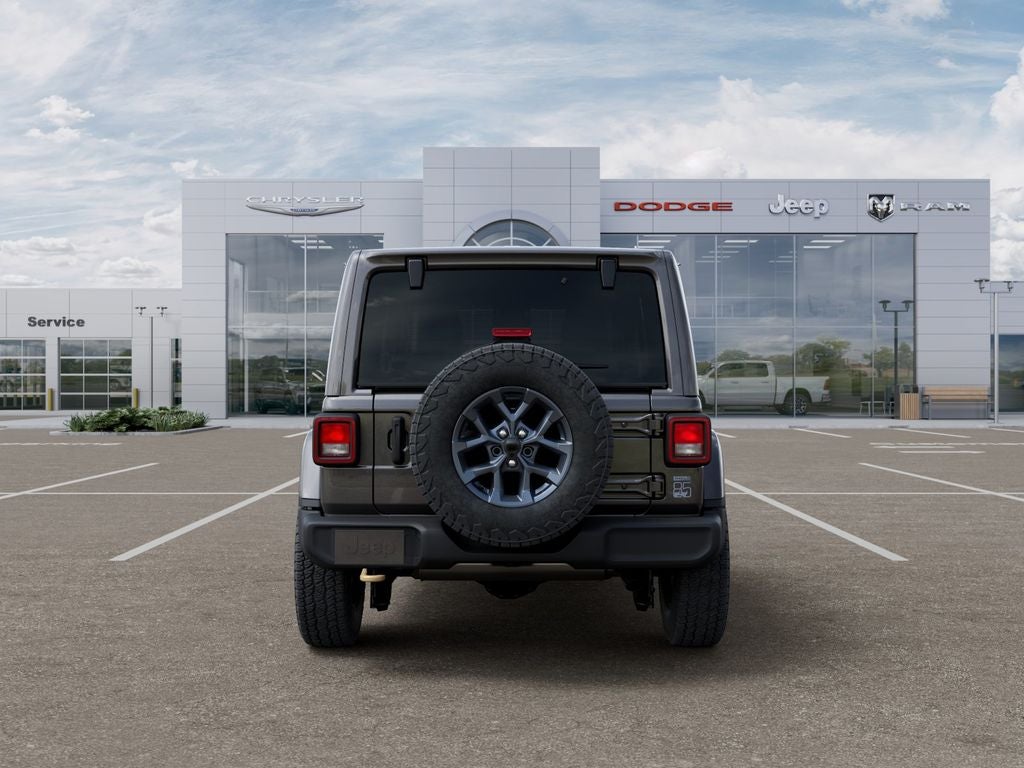 2026 Jeep Wrangler WRANGLER 4-DOOR 85TH ANNIVERSARY EDITION