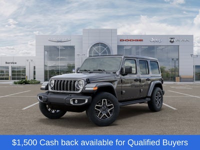 2027 Jeep Wrangler WRANGLER 4-DOOR SAHARA