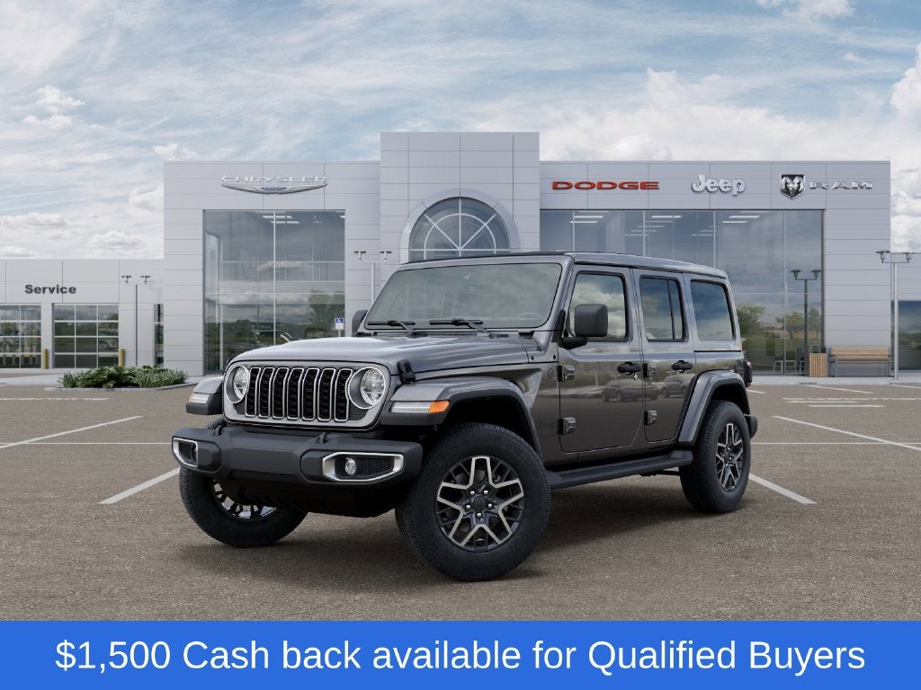 2027 Jeep Wrangler WRANGLER 4-DOOR SAHARA