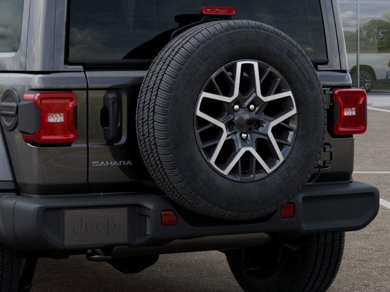 2027 Jeep Wrangler WRANGLER 4-DOOR SAHARA