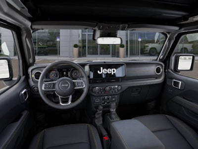 2027 Jeep Wrangler WRANGLER 4-DOOR SAHARA