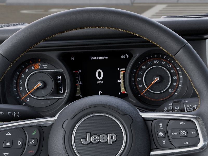 2027 Jeep Wrangler WRANGLER 4-DOOR SAHARA