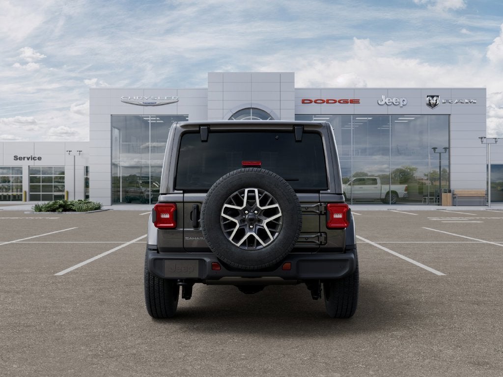 2027 Jeep Wrangler WRANGLER 4-DOOR SAHARA