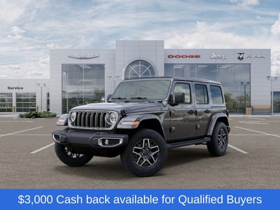 2026 Jeep Wrangler WRANGLER 4-DOOR SAHARA