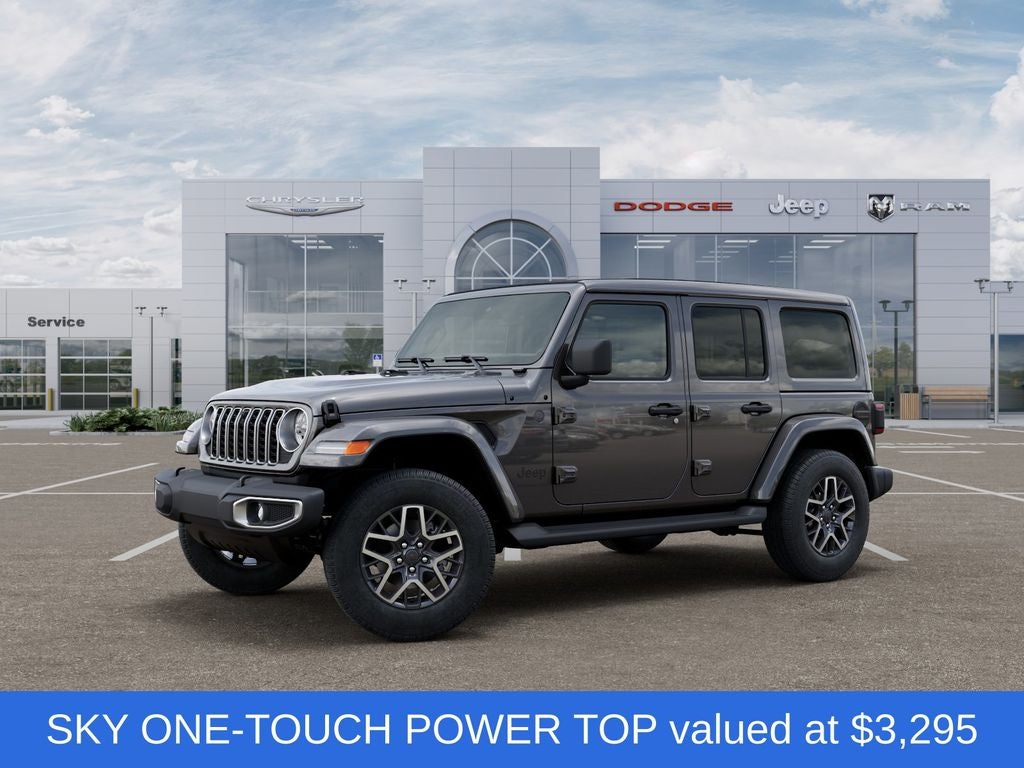 2026 Jeep Wrangler WRANGLER 4-DOOR SAHARA