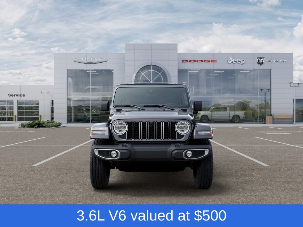 2026 Jeep Wrangler WRANGLER 4-DOOR SAHARA