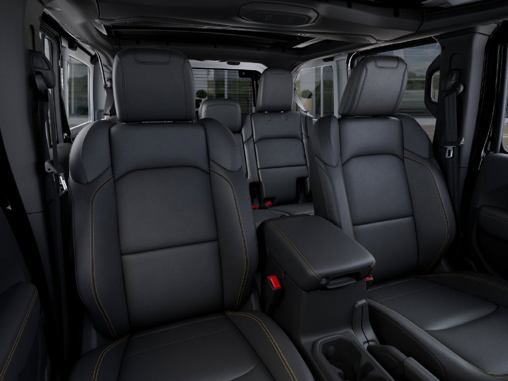 2027 Jeep Wrangler WRANGLER 4-DOOR SAHARA