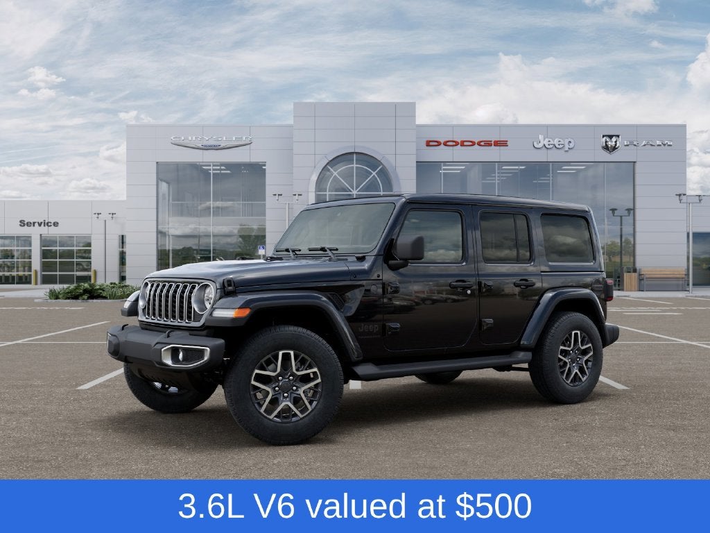 2027 Jeep Wrangler WRANGLER 4-DOOR SAHARA