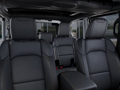 2027 Jeep Wrangler WRANGLER 4-DOOR SAHARA