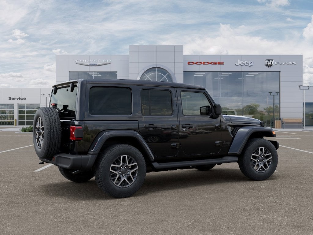 2027 Jeep Wrangler WRANGLER 4-DOOR SAHARA