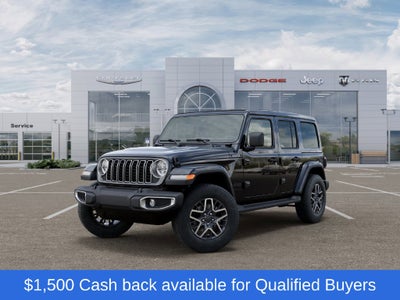 2027 Jeep Wrangler Sahara
