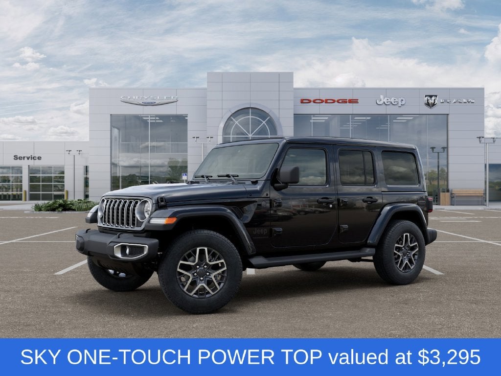 2027 Jeep Wrangler Sahara