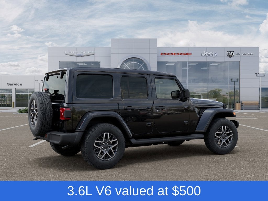 2027 Jeep Wrangler Sahara