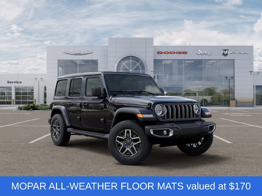 2027 Jeep Wrangler Sahara