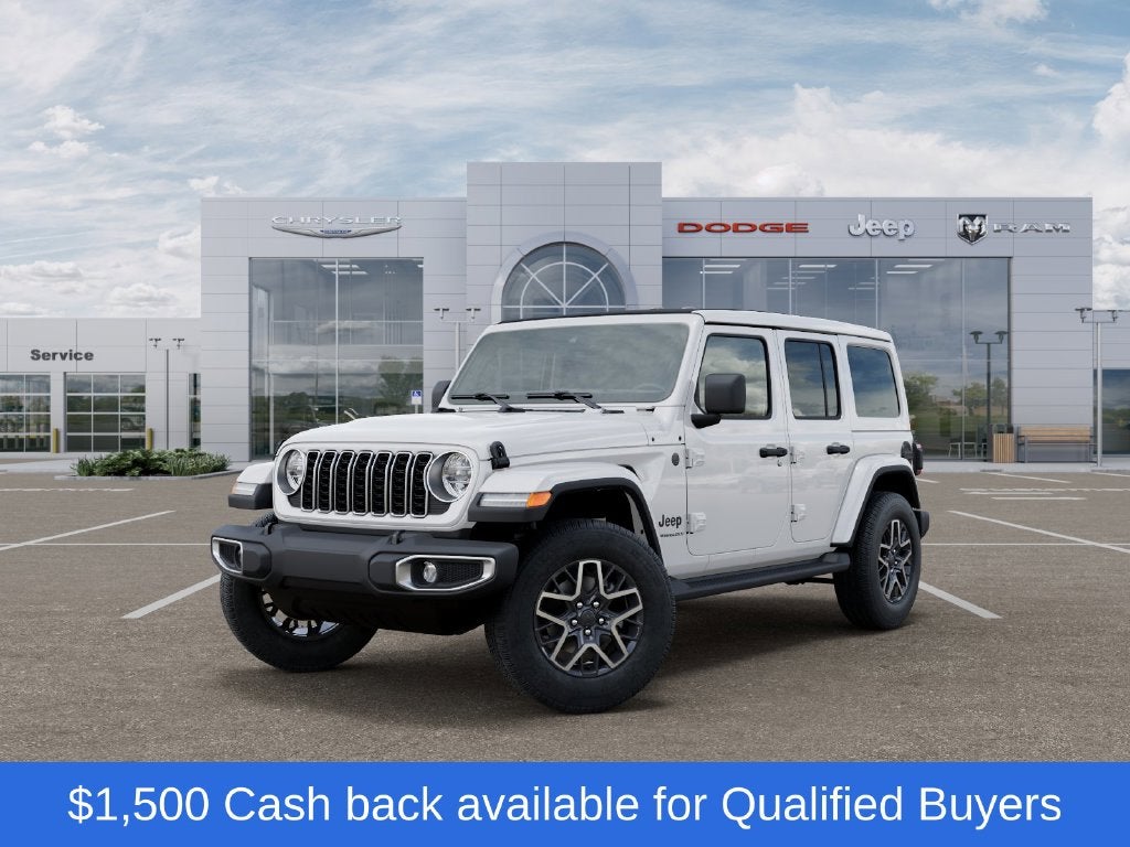 2027 Jeep Wrangler WRANGLER 4-DOOR SAHARA
