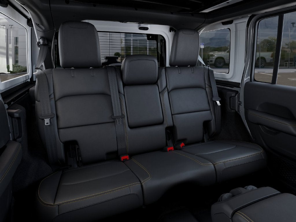 2027 Jeep Wrangler WRANGLER 4-DOOR SAHARA